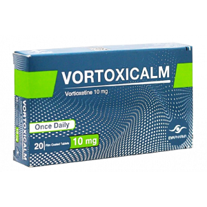 VORTOXICALM 10 MG ( VORTIOXETINE ) 20 FILM-COATED TABLETS